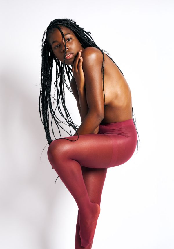 Lucia in Stockings by Kenneth Svendlund